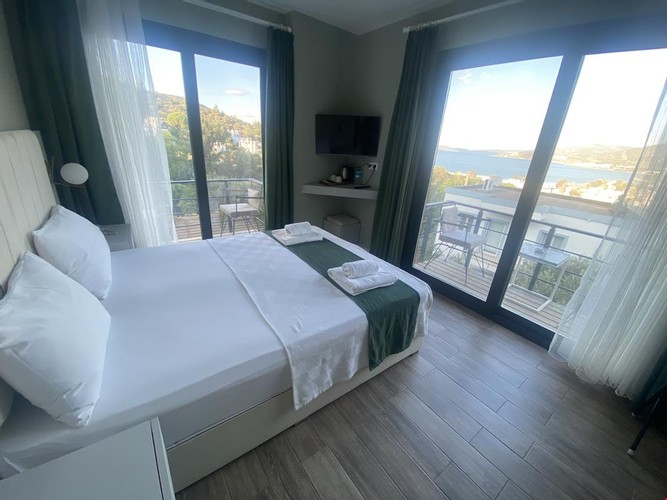 Standart Oda, Deniz Manzaralı
