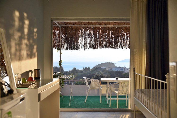 Suit Teras Oda, Deniz Manzaralı (Teraslı)