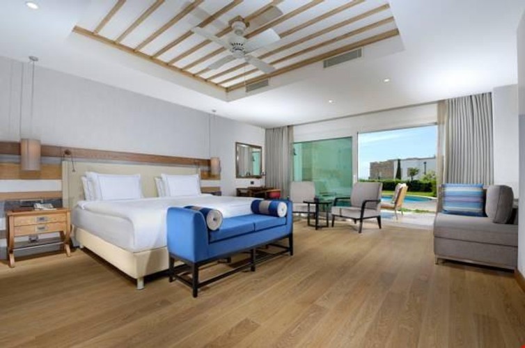 Deluxe Oda, Bahçe Manzaralı