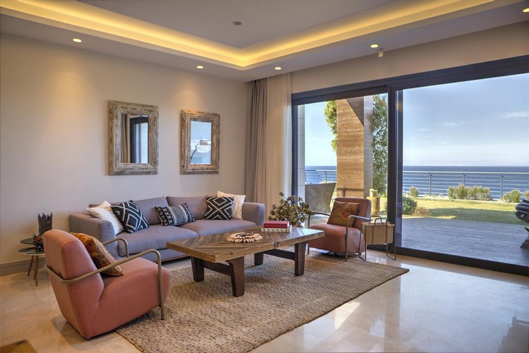 Villa, Pool View (Sauna)