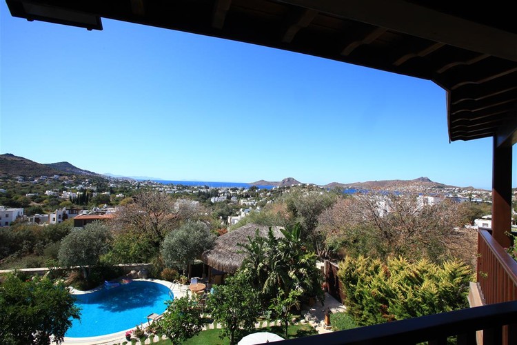 Deluxe Executive Suit Teras Oda, Deniz Manzaralı (Jakuzi, Teraslı)