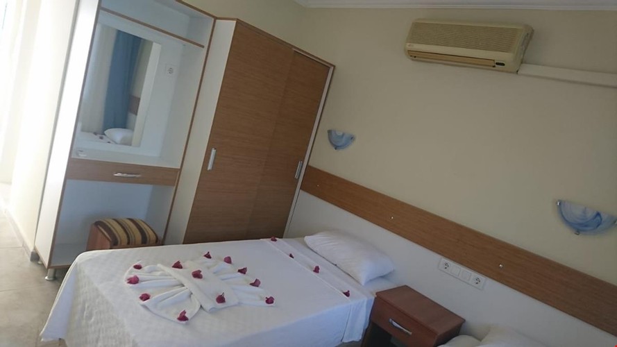 Standart Oda, Bahçe Manzaralı