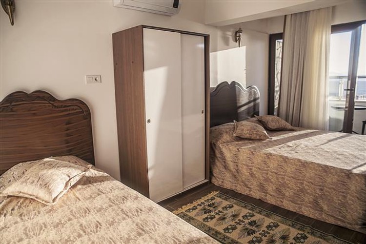 Standart Oda, Deniz Manzaralı (3 Kişilik)