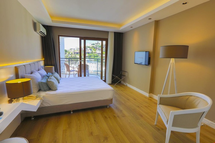 Standart Oda, Bahçe Manzaralı