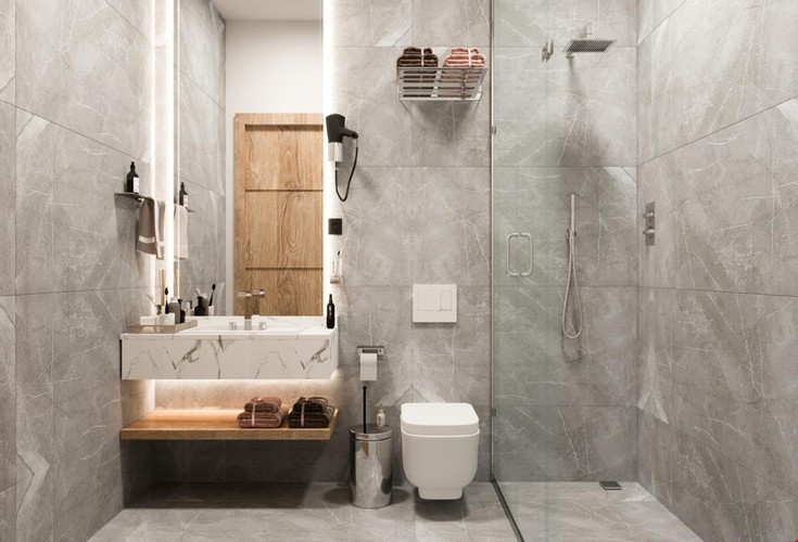 Junior Suit Oda, Deniz Manzaralı