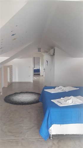 Daire Çatı Teras Katı Oda