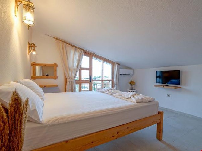 Çatı Teras Katı Oda, Deniz Manzaralı