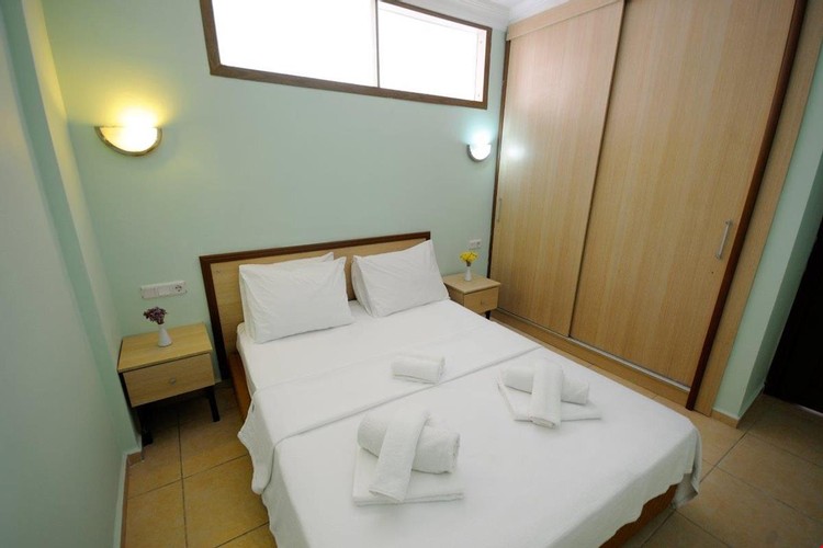 Apart 1+1 Daire, Deniz Manzaralı (4 Kişilik)