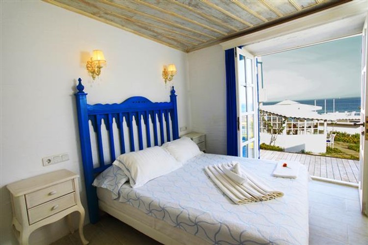 Ekonomik Oda, Kısmi Deniz Manzaralı