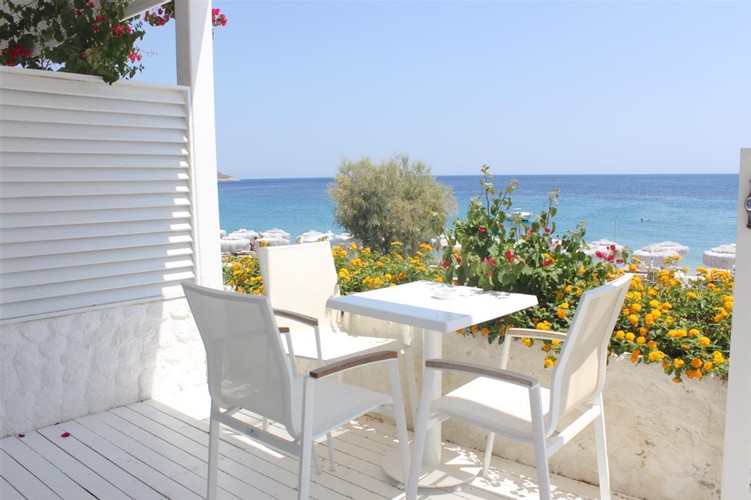 Verandalı Full Deniz Manzaralı Bal&Badem