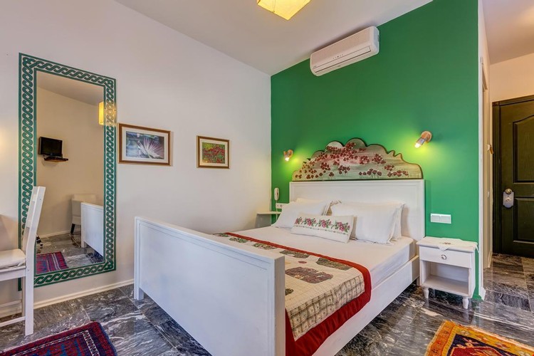 Teras Oda (Jakuzi, Teraslı)