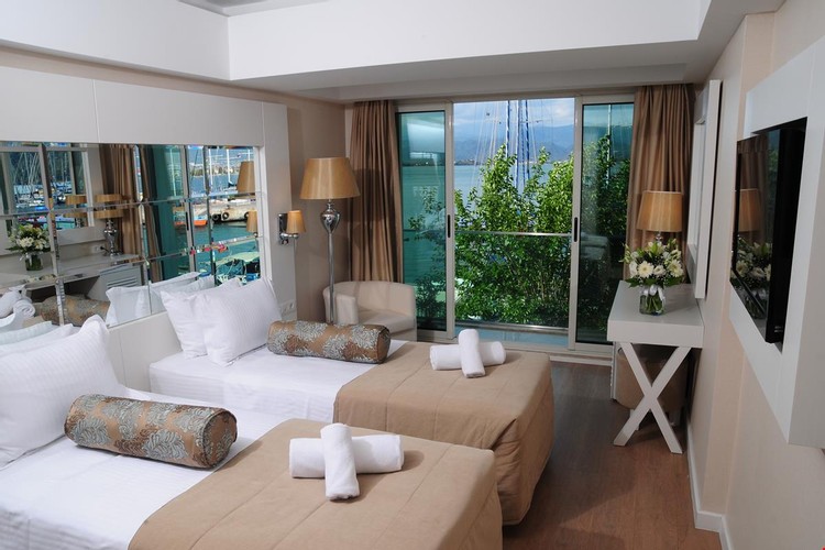 Standard Room, Sea View