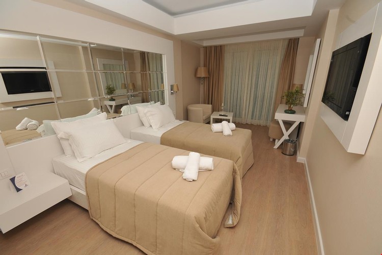 Standard Room, Garden View