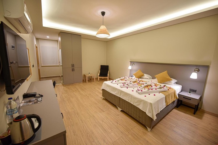 Deluxe Oda (Balkonlu)