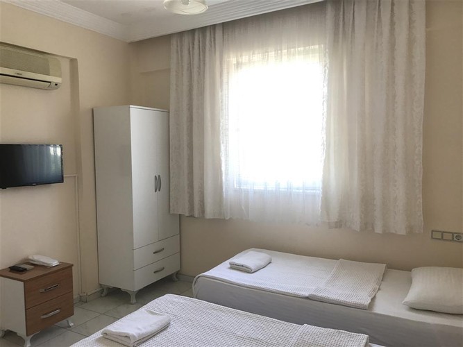 İki Ayrı Yataklı Oda