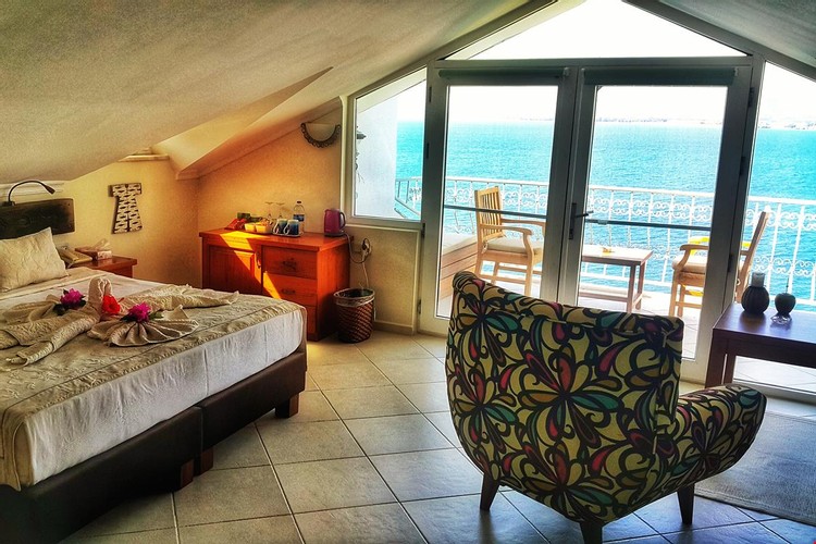 Çatı Teras Katı Oda