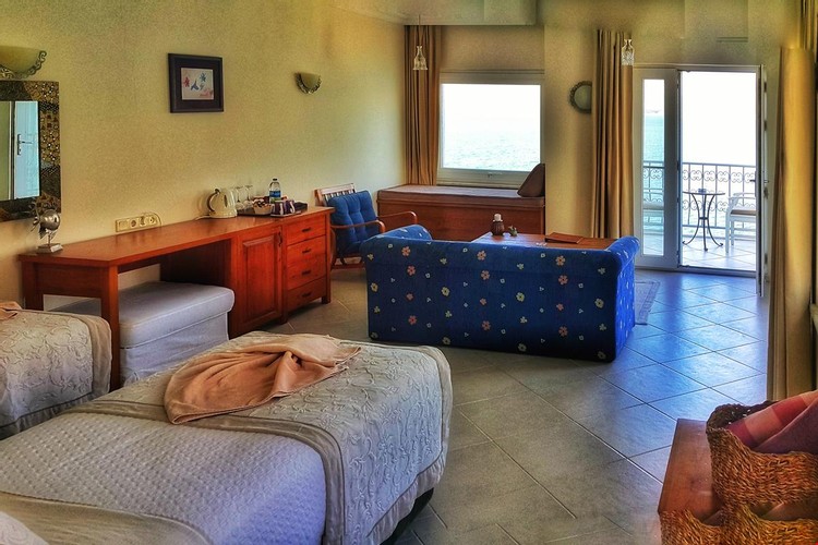 İki Ayrı Yataklı Oda