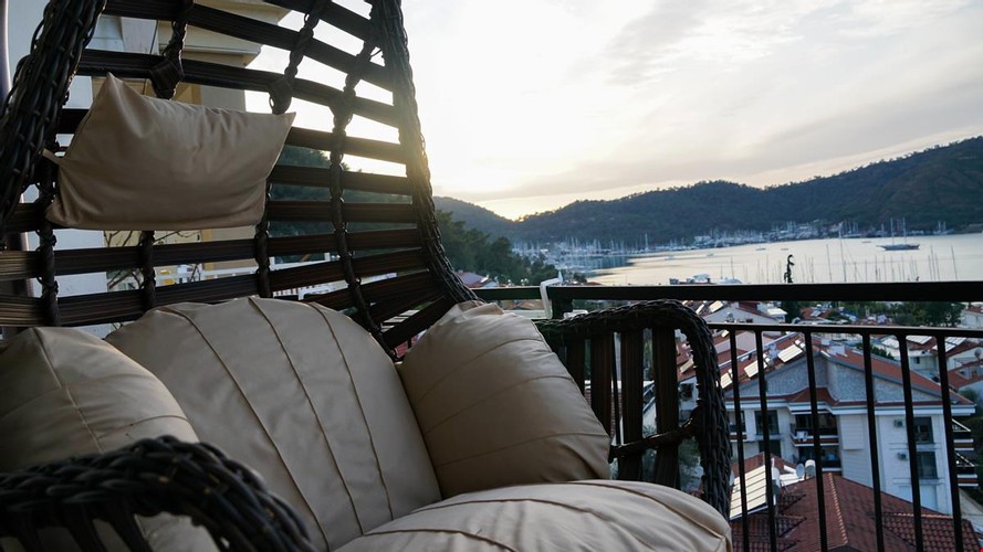 Standard Room, Sea View