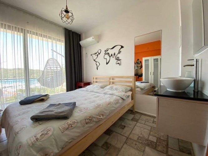 Standard Room, Partial Sea View