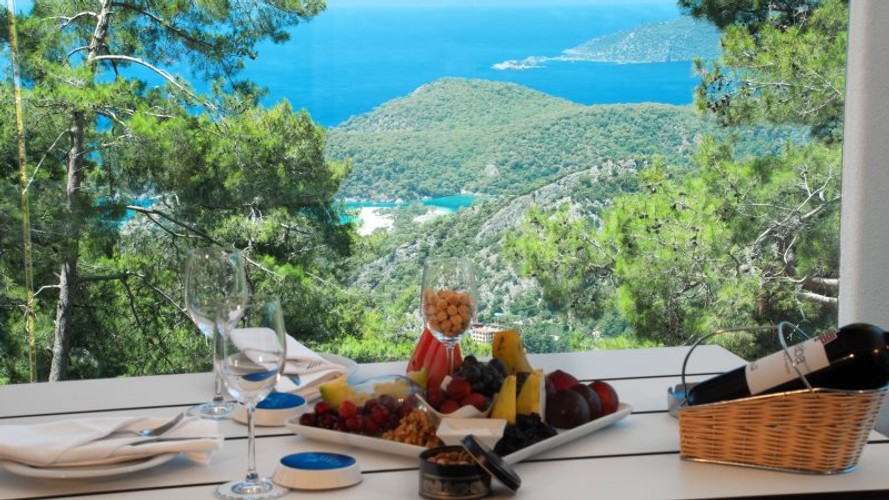 Standard Room, Partial Sea View