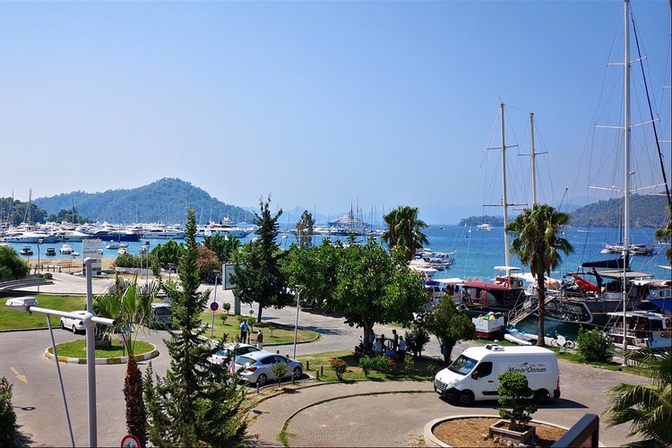 Superior Suit Oda, Deniz Manzaralı