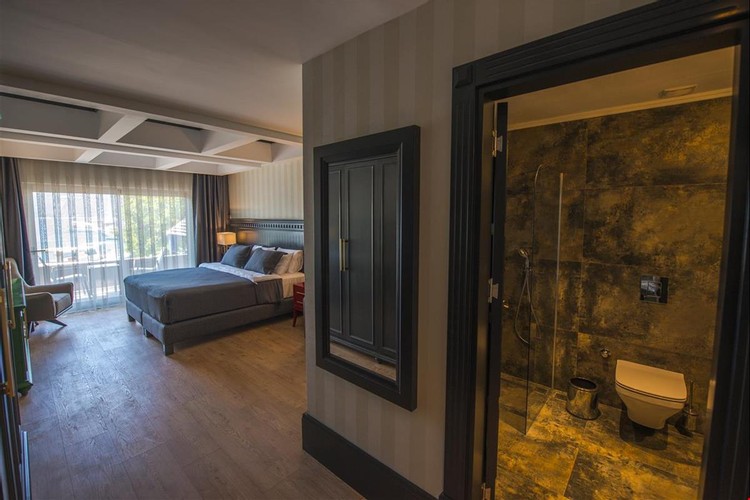 Deluxe Panaromik Oda, Deniz Manzaralı