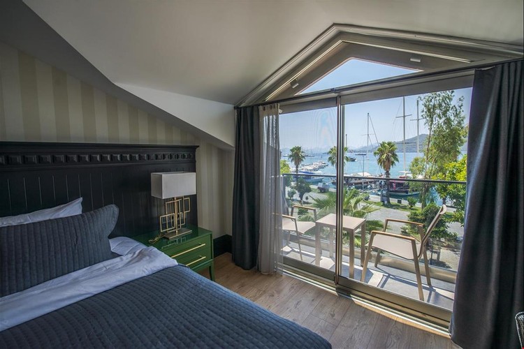 Superior Panaromik Oda, Deniz Manzaralı