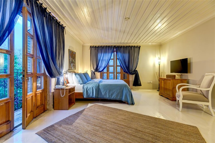 Deluxe Oda, Bahçe Manzaralı