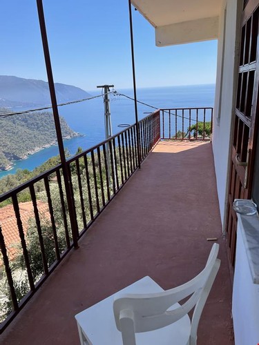 Suit Oda, Deniz Manzaralı