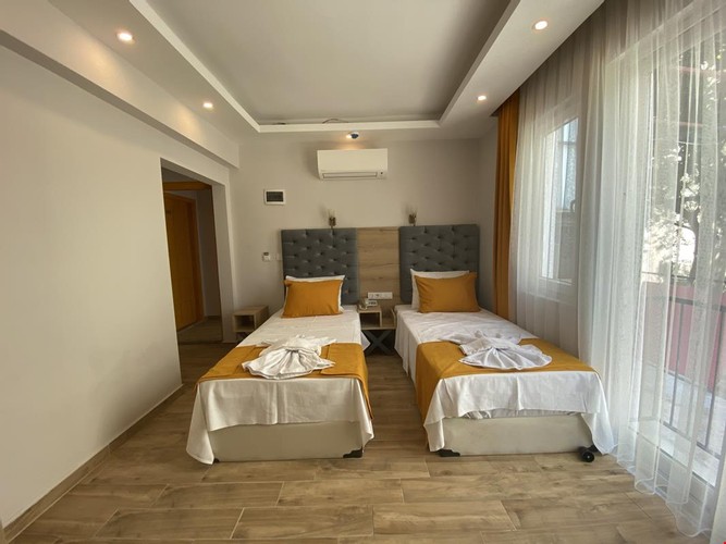 İki Ayrı Yataklı Oda