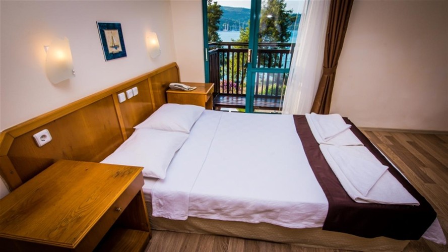 Deluxe Oda, Kısmi Deniz Manzaralı