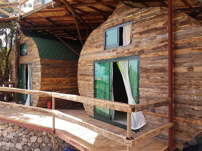 Asma Katlı 4 Kişilik Oda