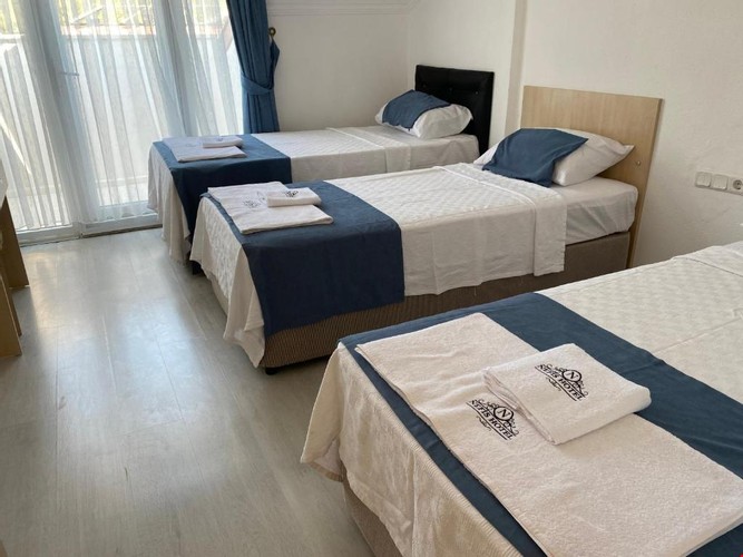 Çatı Teras Katı Oda