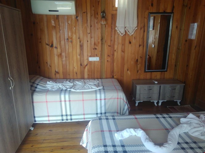 Iki Ayrı Yataklı Oda