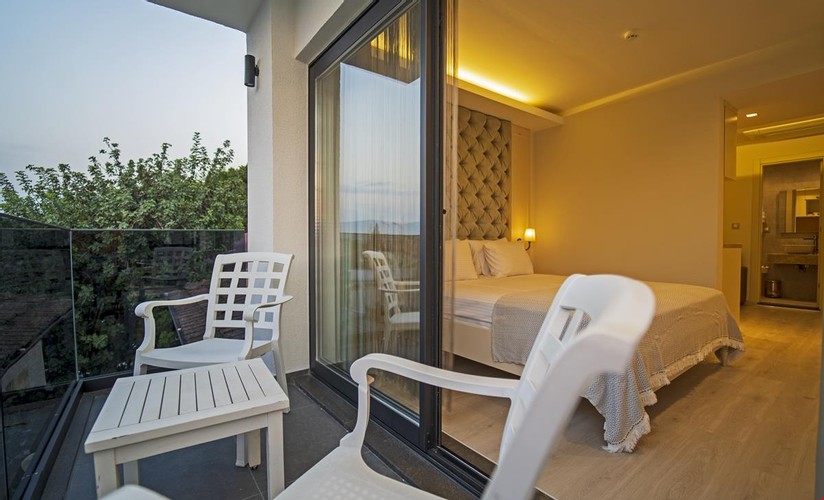 Deluxe Oda (Balkonlu)