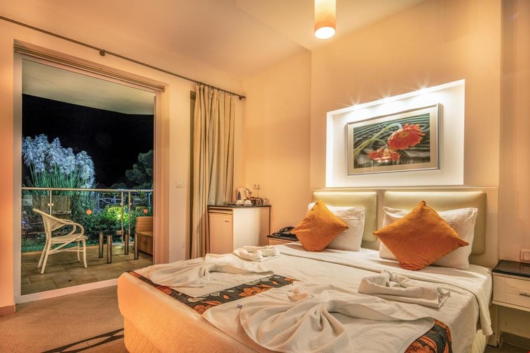 Deluxe Oda, Kara Manzaralı