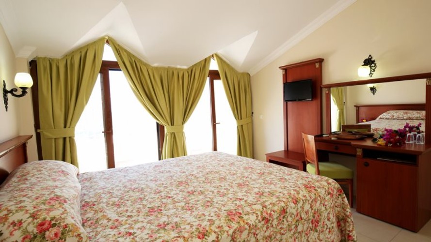 Standart Oda, Bahçe Manzaralı