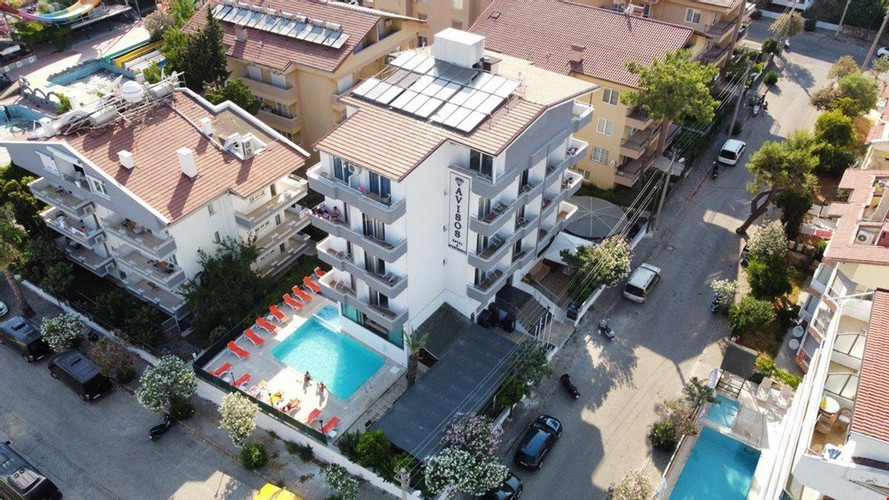 Standart Oda, Kara Manzaralı