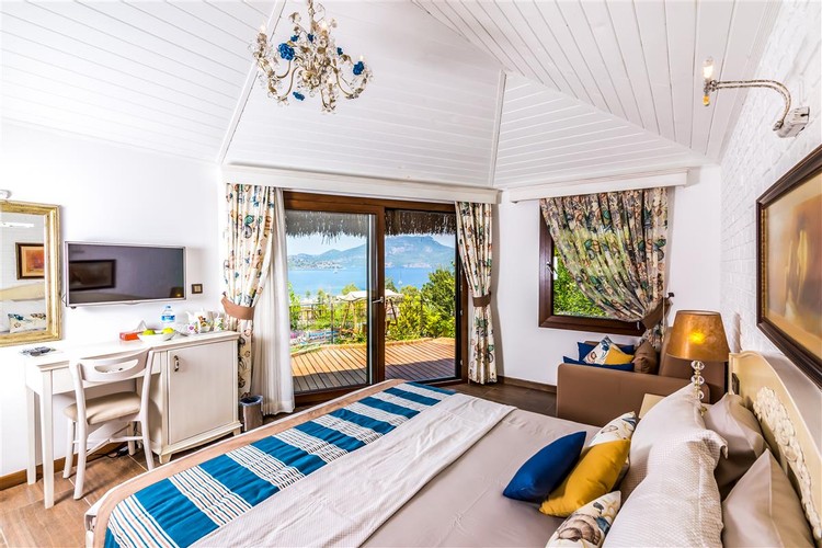 Deluxe Room, Sea View