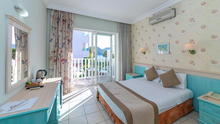 Standart Oda, Kara Manzaralı