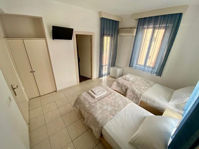 Çatı Teras Katı Oda