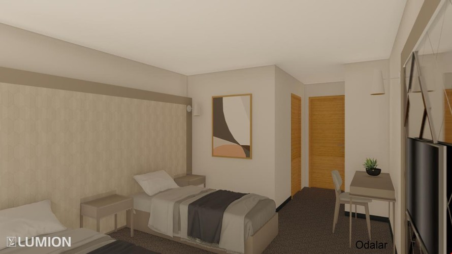 Standard Room, Garden View