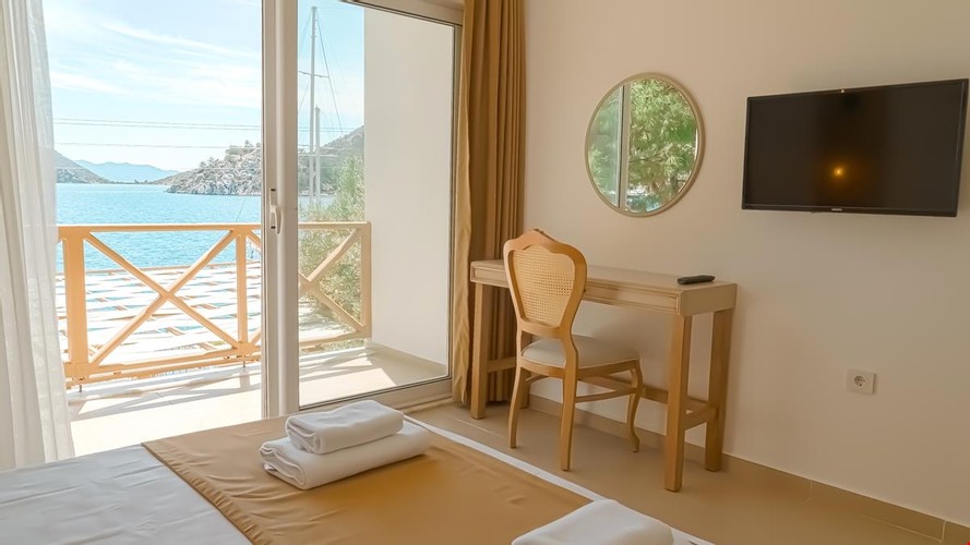 Deluxe Oda, Deniz Manzaralı