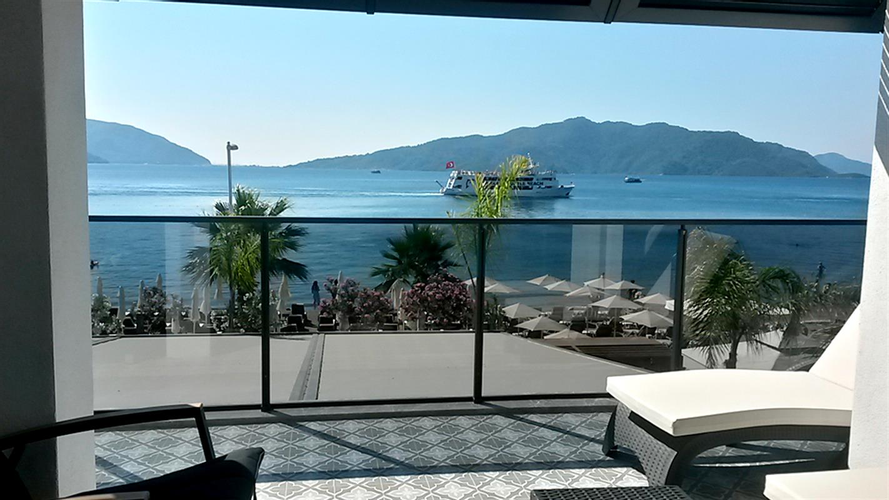 Suit Teras Oda, Deniz Manzaralı (Teraslı)