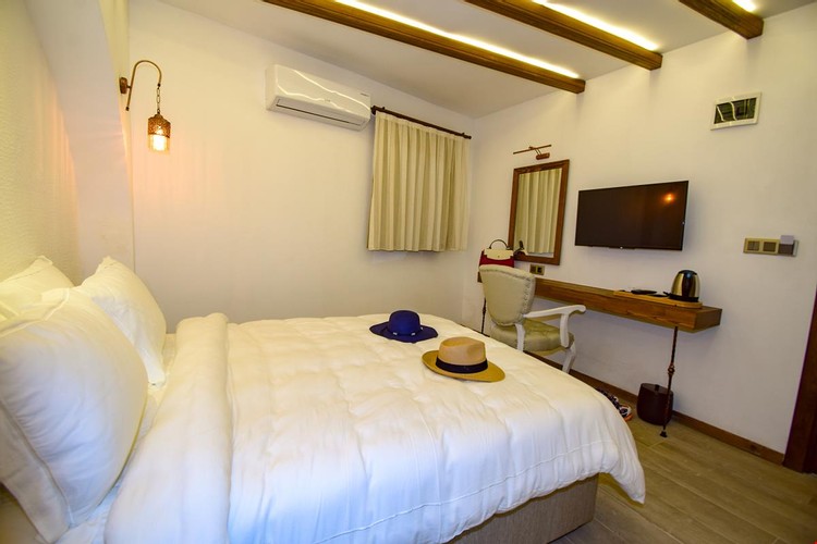 Standart Oda, Manzarasız