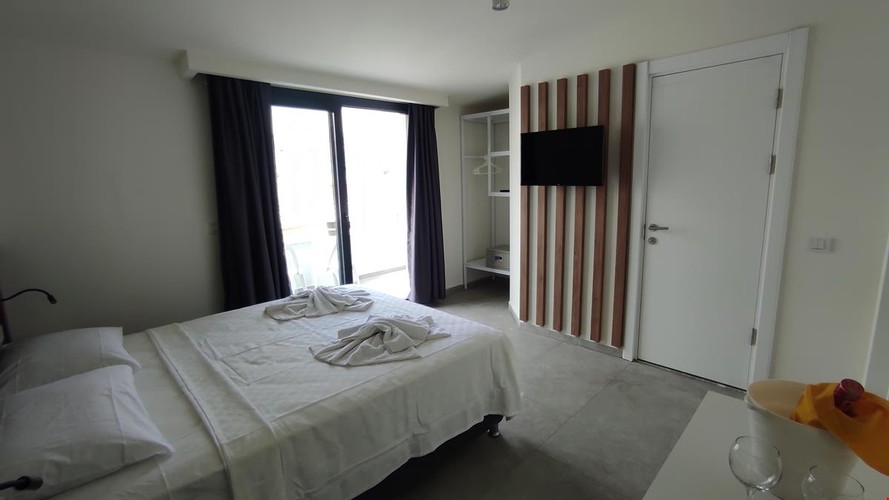 Deluxe Oda, Kısmi Deniz Manzaralı