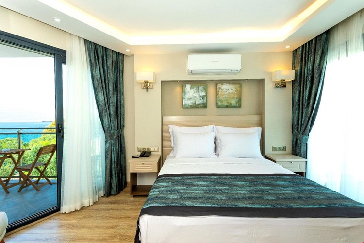 Deluxe Room, Sea View