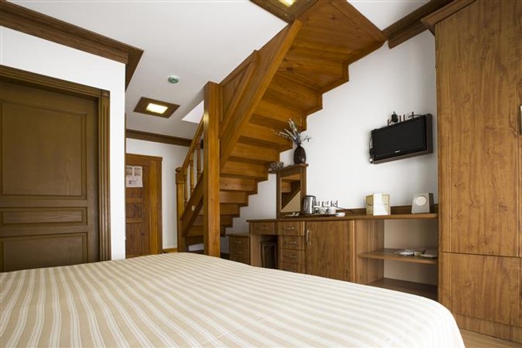 Dublex Suit Dubleks Oda, Nehir Manzaralı