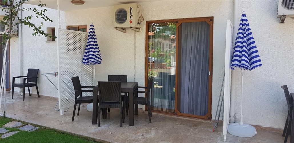 Apart 1+1 Apartment Garden Floor Room, Garden View