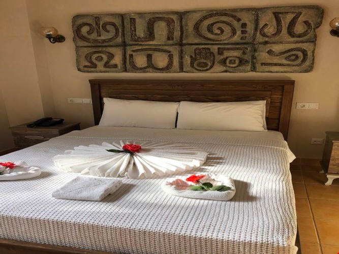 Standart Oda, Bahçe Manzaralı